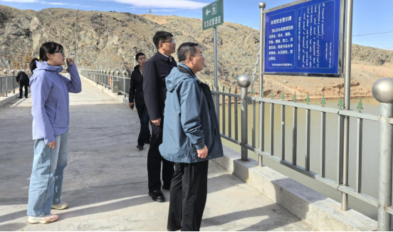 盟水利局组织开展西部地区汛前水利行业 安全生产监督检查